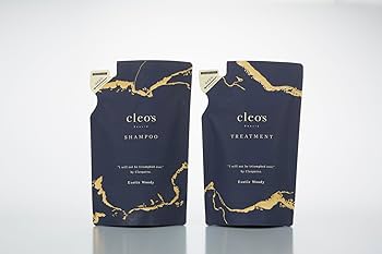 クレオズボーテ　詰め替え用シャンプー・トリートメント Cleo's Beaute / クレオズボーテ エクストラモイストシャンプー